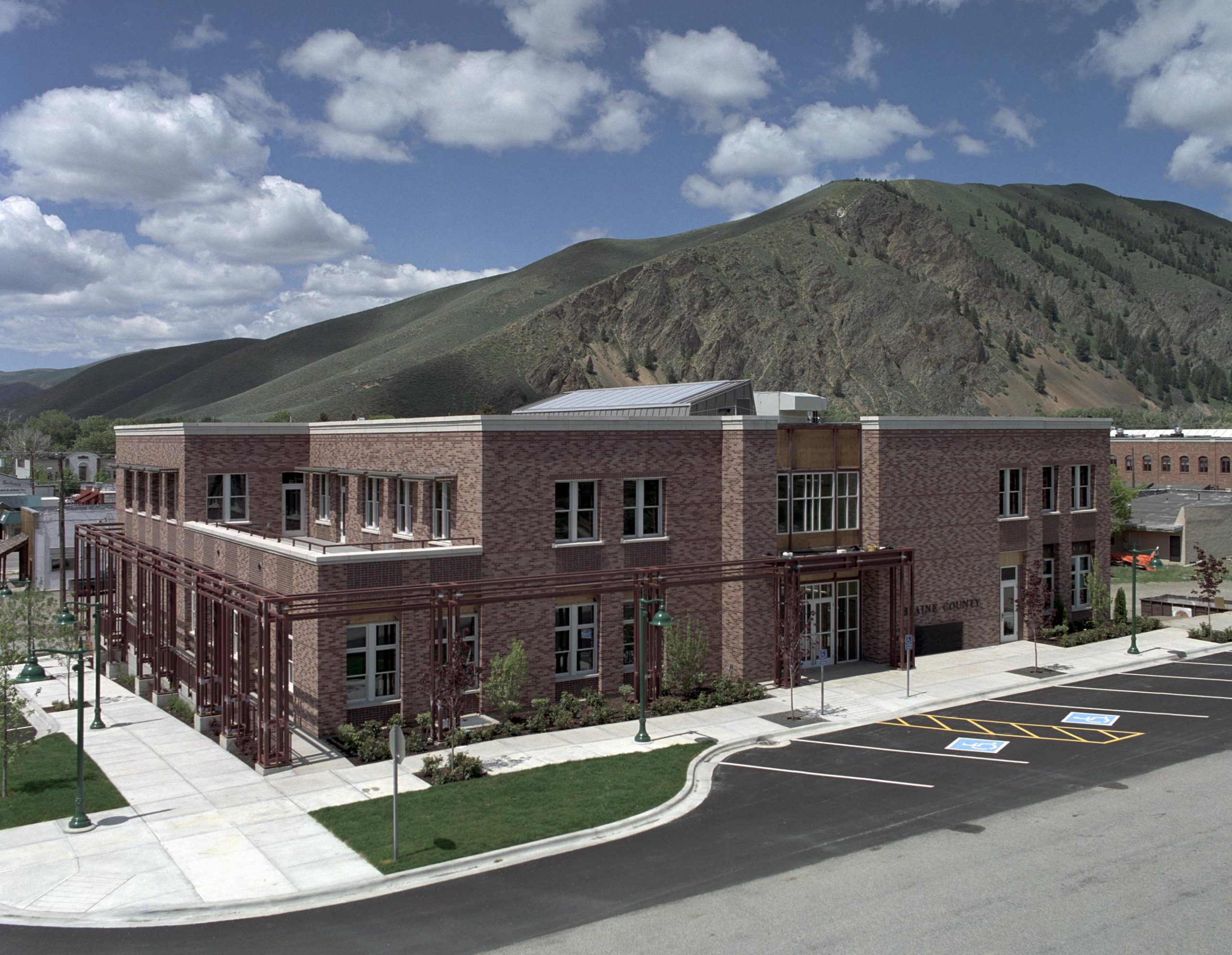 Blaine County Courthouse Annex AHJ Engineers