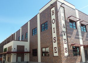 Boise High School Gym Renovation