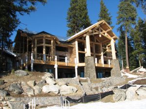 Log Home - McCall, ID