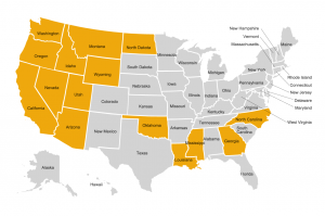 License Map