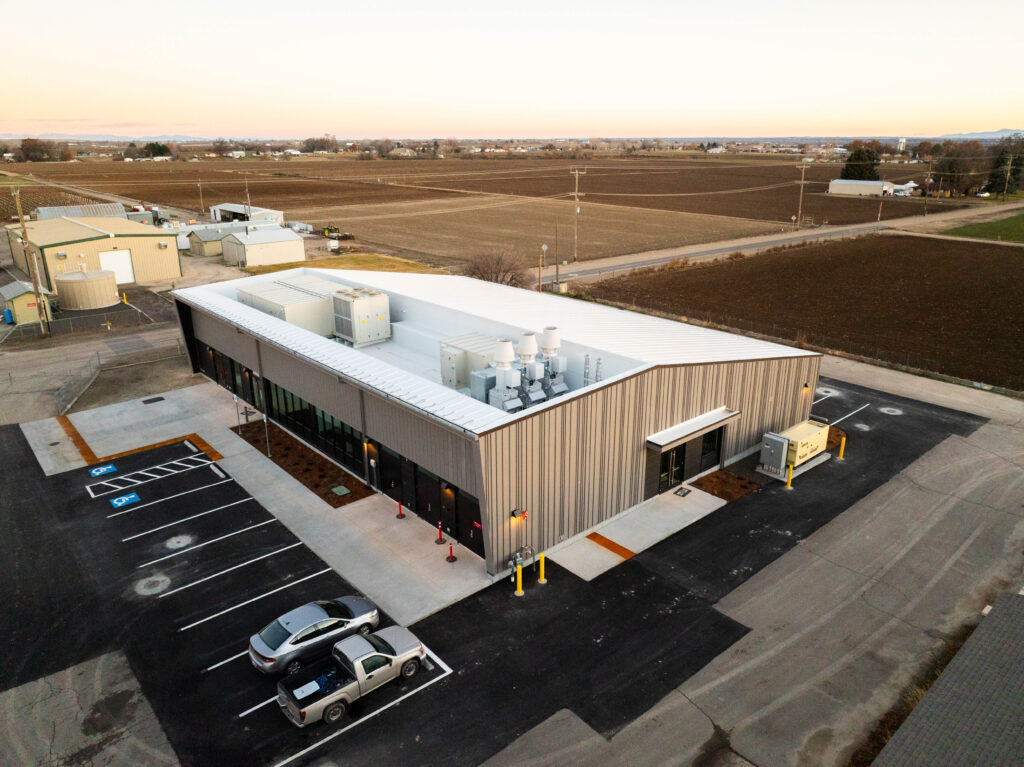 University of Idaho Parma Plant and Soil Lab